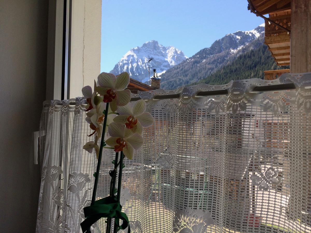 Garni Serena Canazei Exteriör bild